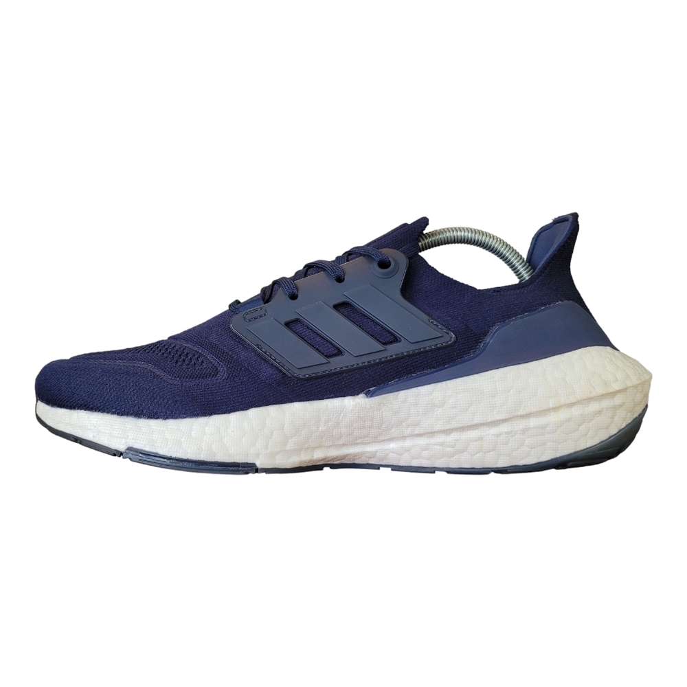 Adidas UltraBoost 22 Navy Collegiate, Size 10  Running Sneakers Shoe GX5461 - Picture 6 of 16